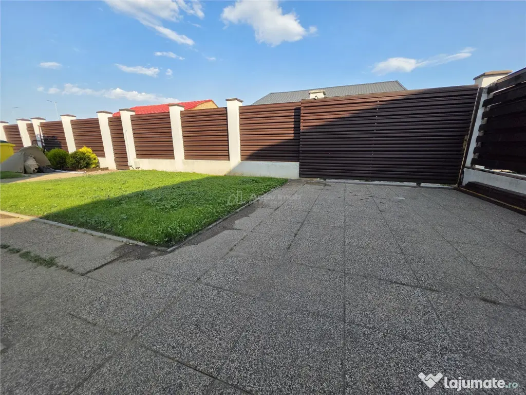 Casa moderna - Buftea - 4 camere - 2 bai - 110mp - 350mp ter 