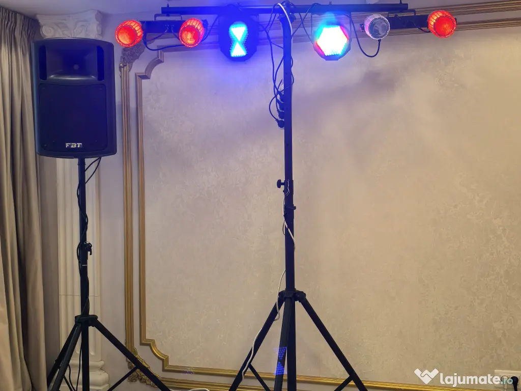 Lumini Beamz cu stativ 