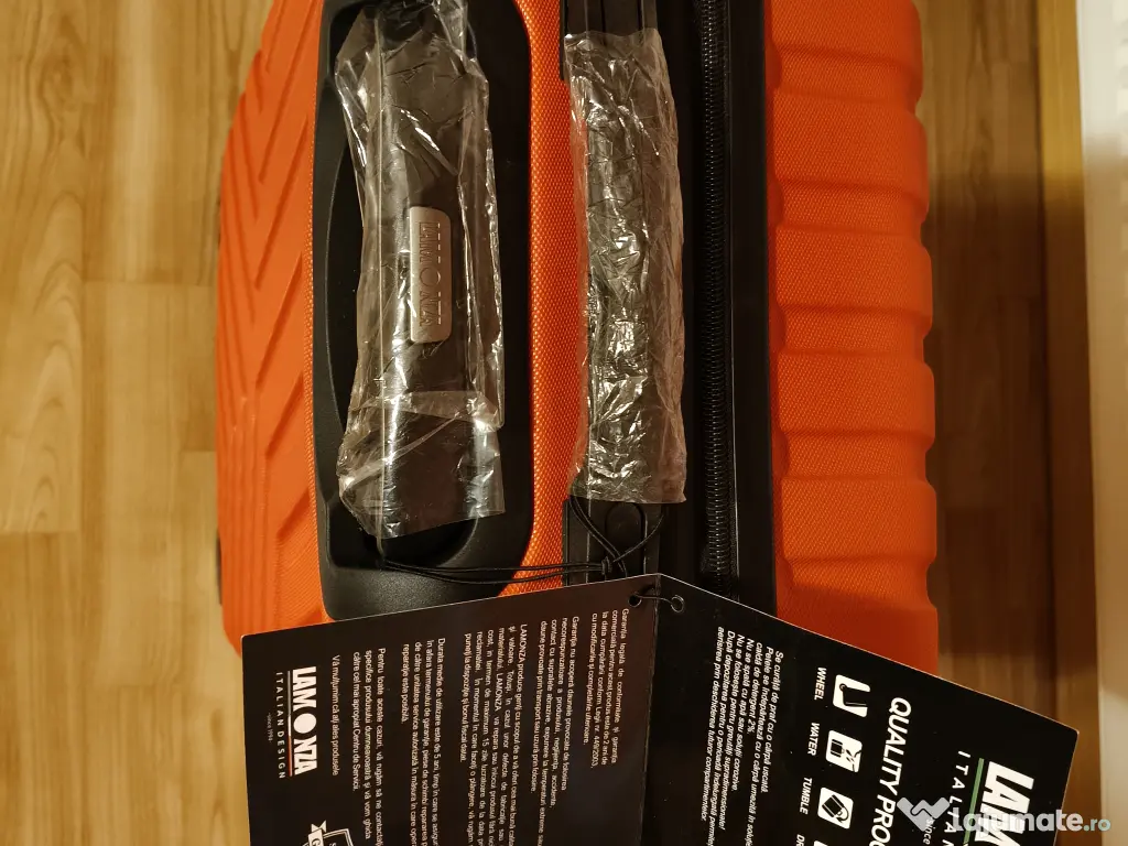 Troler de cabina Lamonza Malibu 55x36x23 cm nou nefolosit 