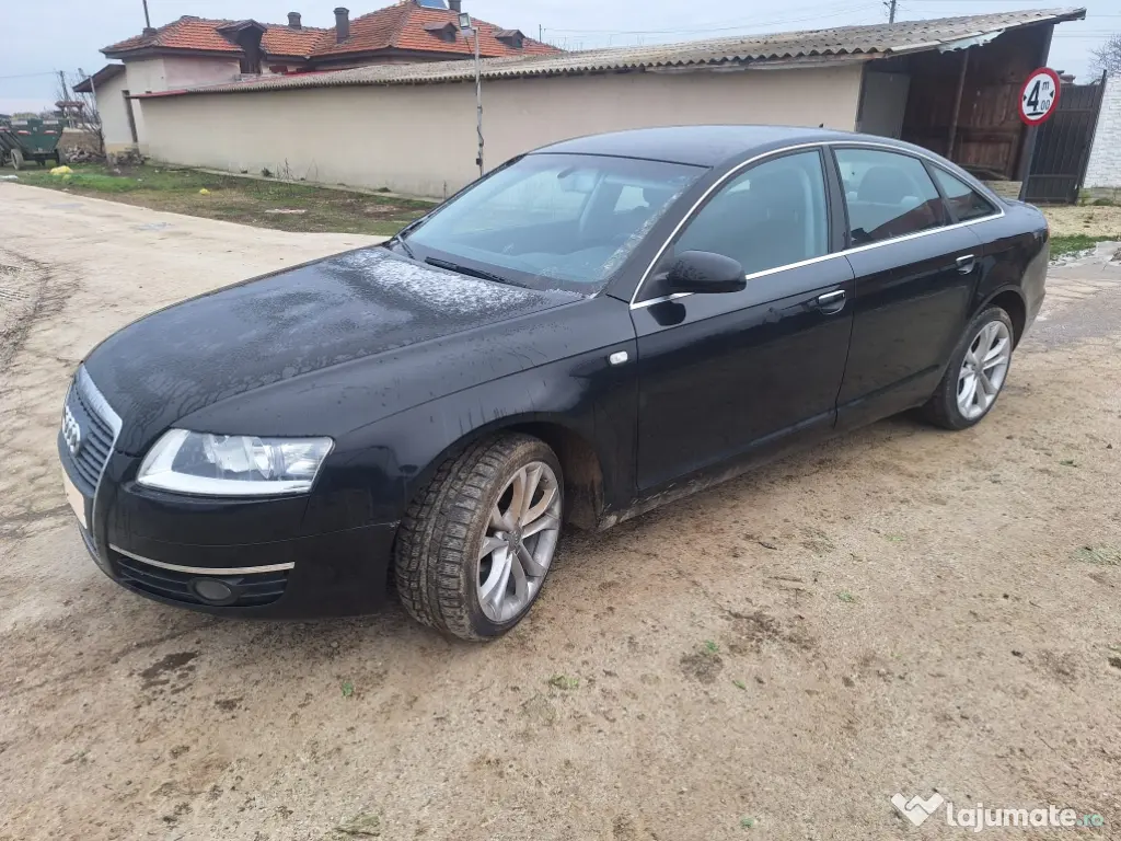vând Audi A 6 