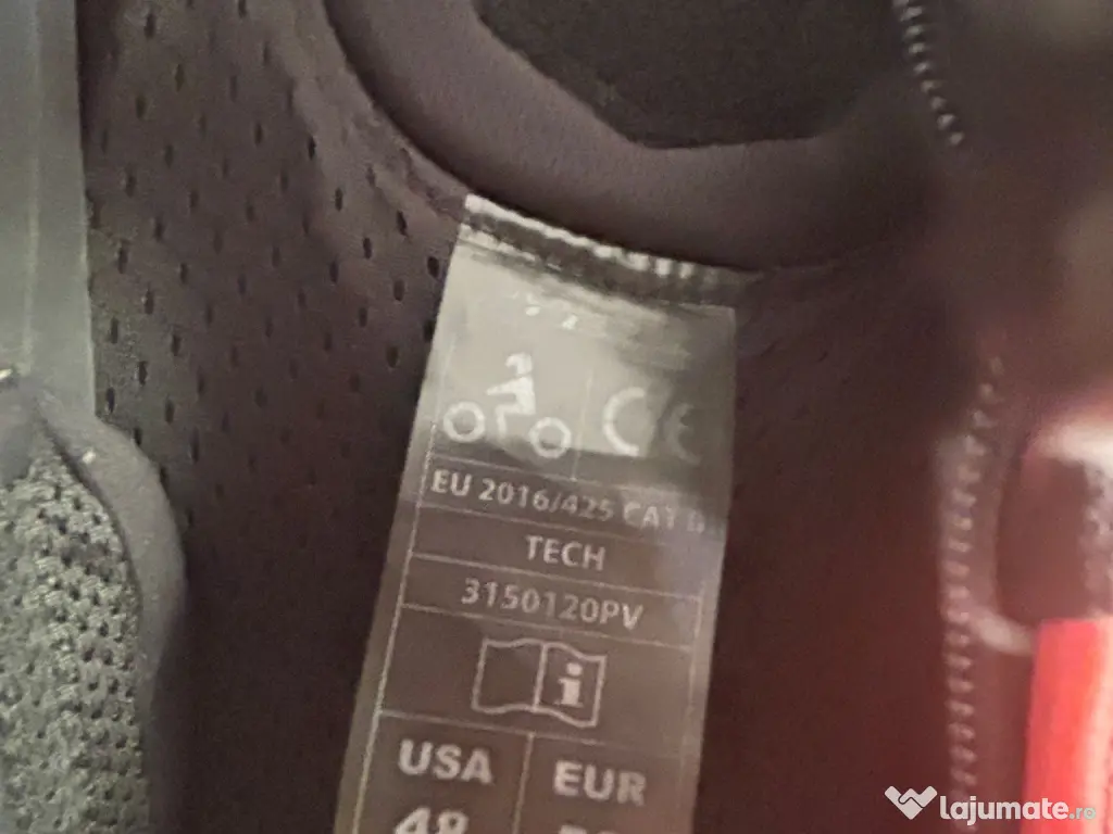 Echipament moto motocicletă alpinestar shoei