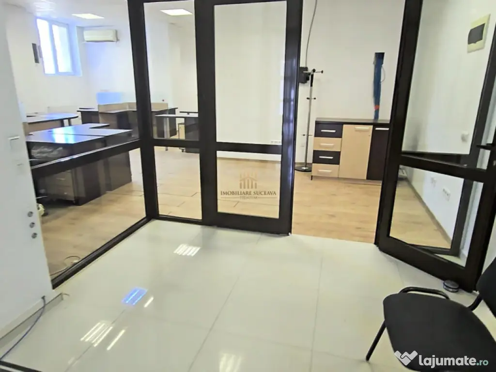 Spatiu de Birouri 180 mp Suceava Zona Metro De 