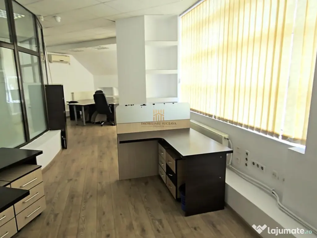 Spatiu de Birouri 180 mp Suceava Zona Metro De 