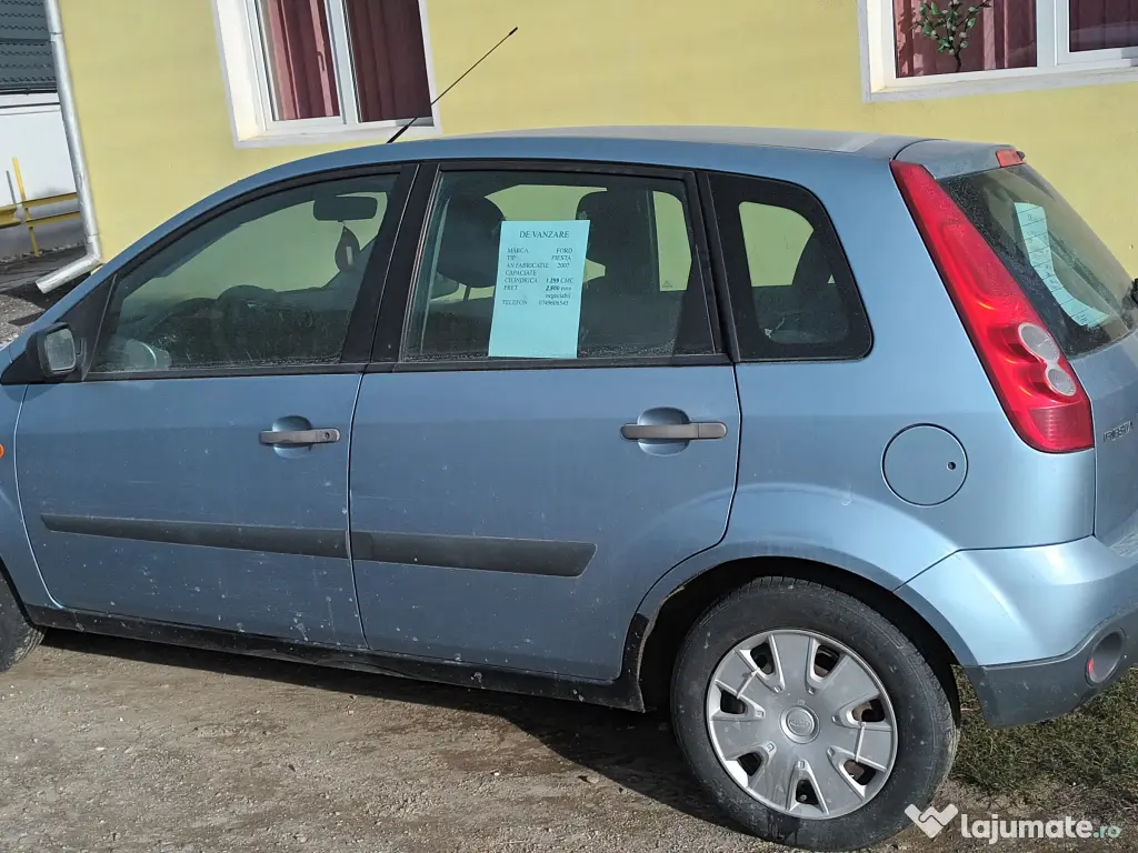 De vânzare Ford Fiesta