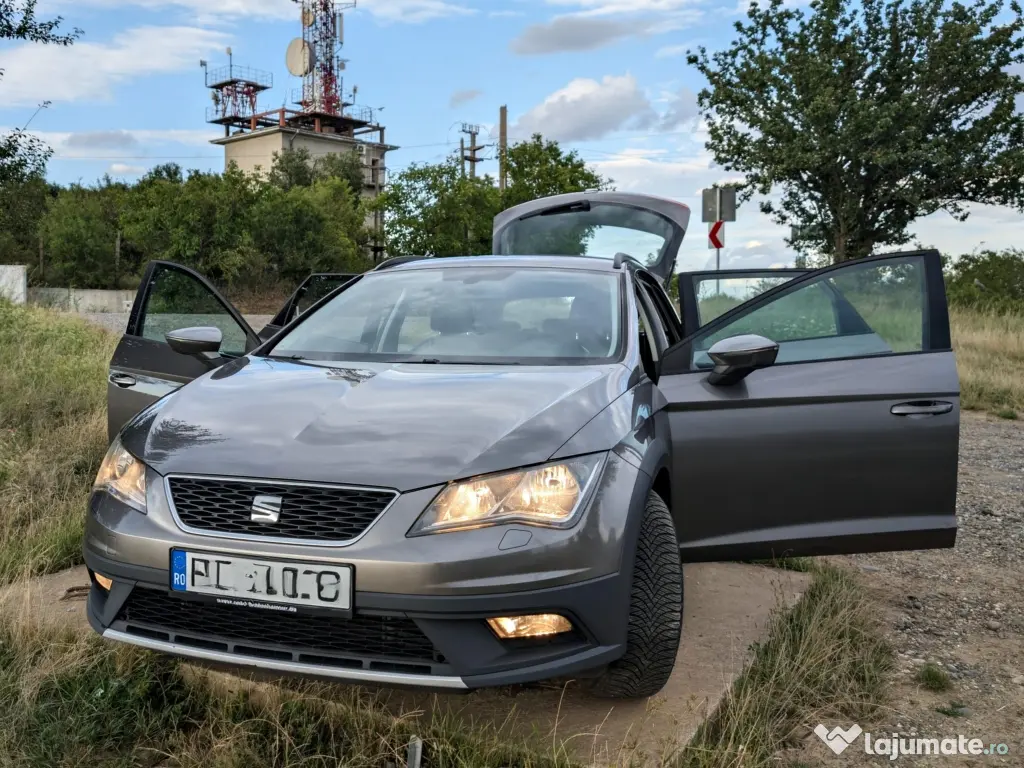 Seat Leon X-Perience 4Drive|2.0 TDI – 184 CP|Euro 6||