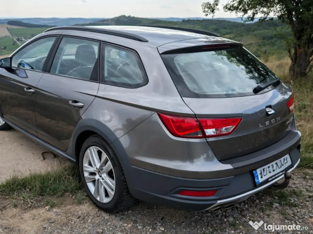 Seat Leon X-Perience 4Drive|2.0 TDI – 184 CP|Euro 6||