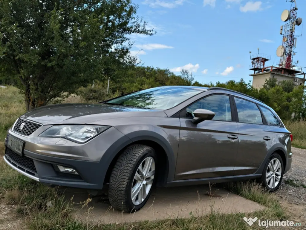 Seat Leon X-Perience 4Drive|2.0 TDI – 184 CP|Euro 6||