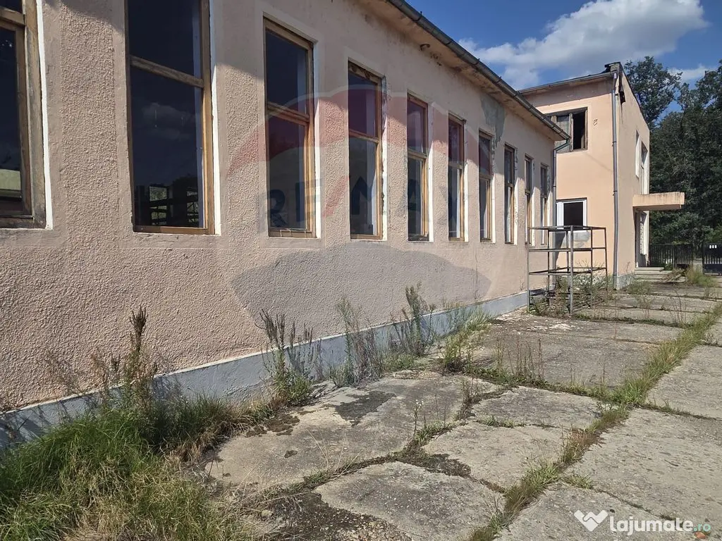 Spațiu industrial 15435 mp. de vânzare in Tinca. 