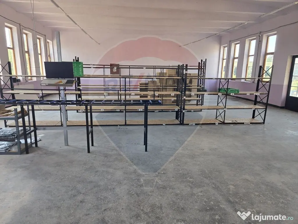 Spațiu industrial 15435 mp. de vânzare in Tinca. 