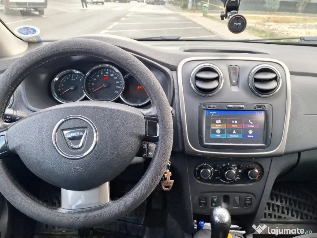 Vând Dacia Logan 2016 0.9 tce gpl 