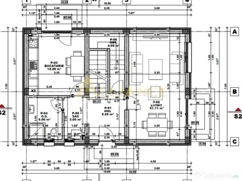 Vila individuala spatioasa, confort si intimitate