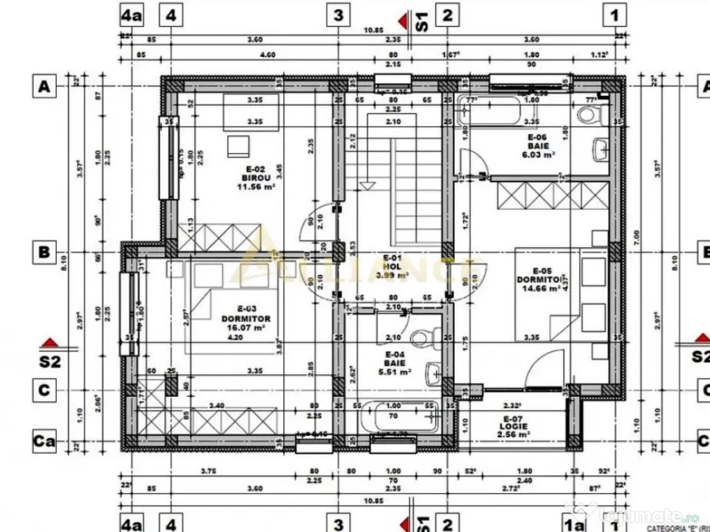 Vila individuala spatioasa, confort si intimitate