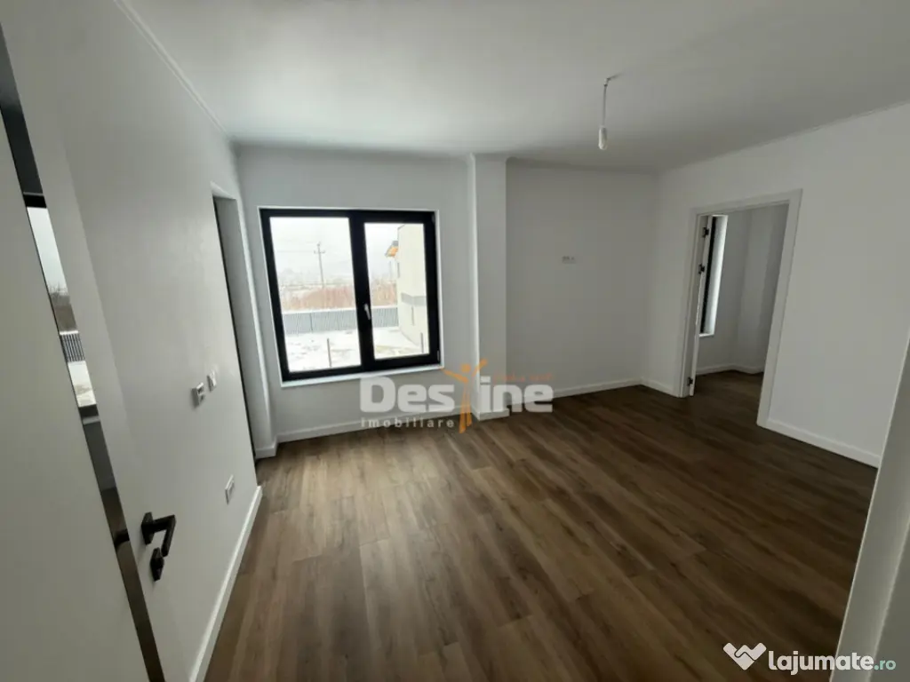 Casa individuala cu etaj, 4 camere, teren 396 mp, drum priva 