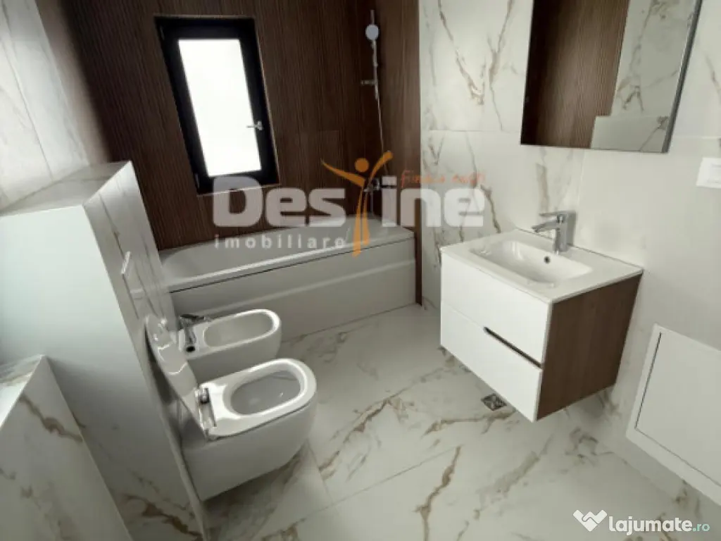 Casa individuala cu etaj, 4 camere, teren 396 mp, drum priva 