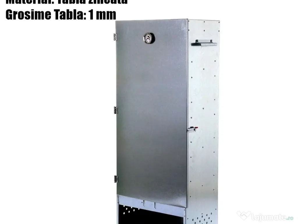 Afumatoare Carnat Carne Branza Peste Alimente Clisa 110x29x47cm 