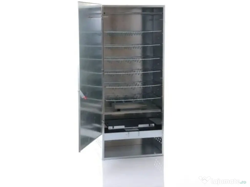 Afumatoare Carnat Carne Branza Peste Alimente Clisa 110x29x47cm 
