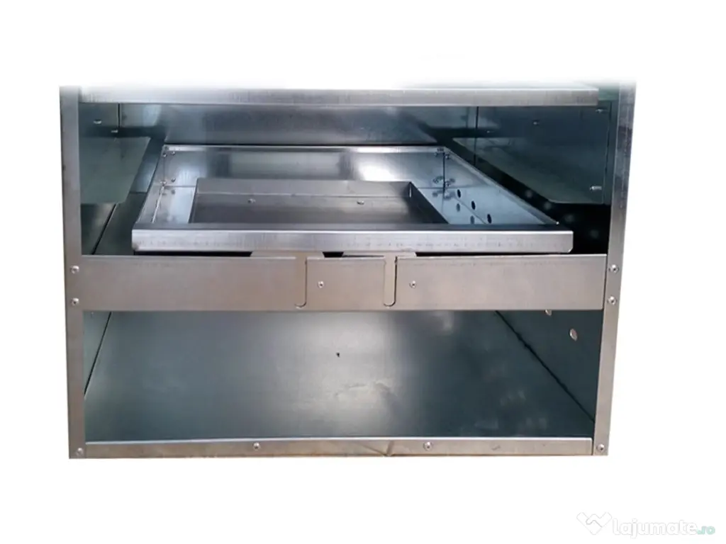 Afumatoare Carnat Carne Branza Peste Alimente Clisa 110x29x47cm 