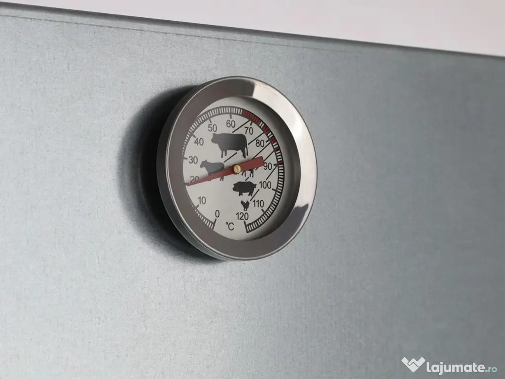 Afumatoare Carnat Carne Branza Peste Alimente Clisa 110x29x47cm 