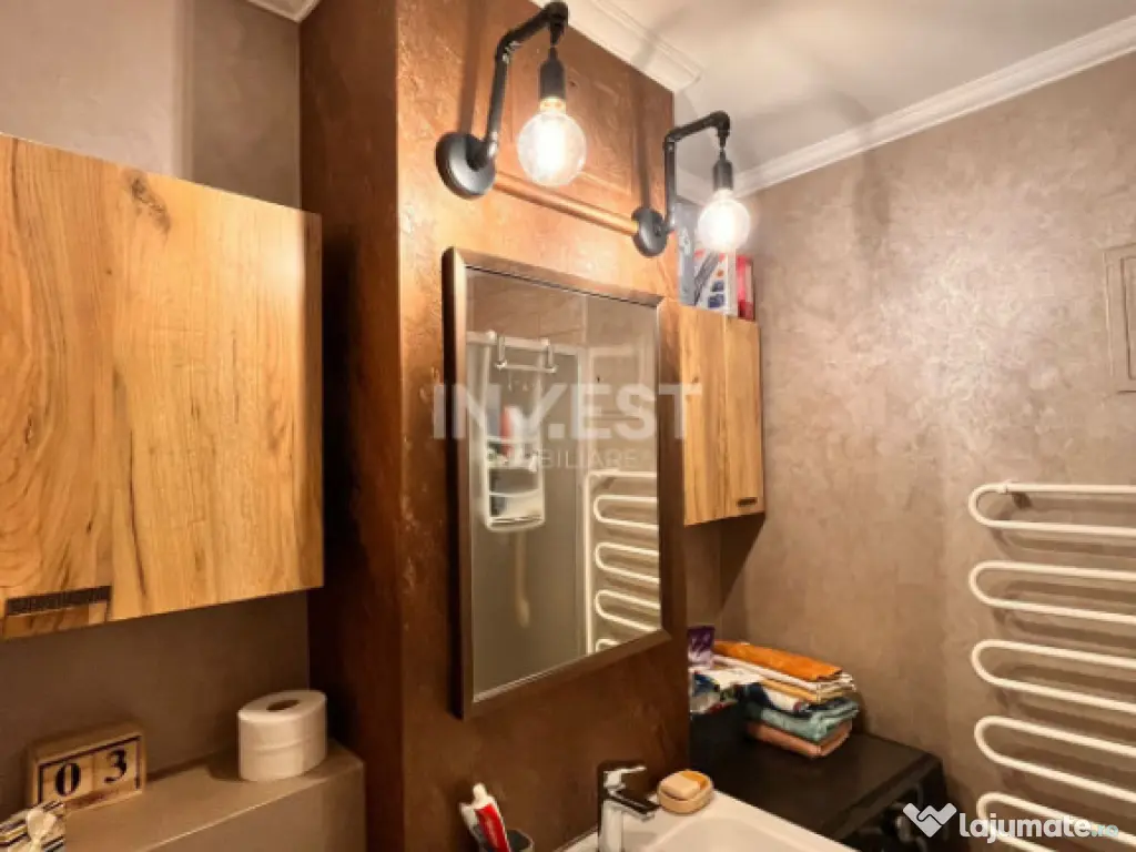 Apartament de vanzare, 3 camere, decomandat, zona Gara, Iasi 