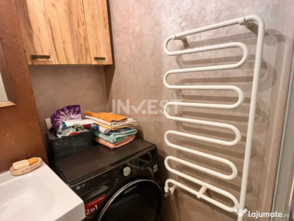 Apartament de vanzare, 3 camere, decomandat, zona Gara, Iasi 