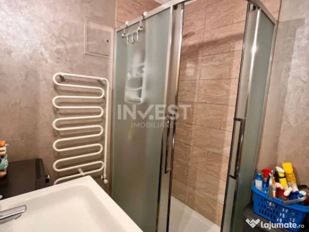 Apartament de vanzare, 3 camere, decomandat, zona Gara, Iasi 