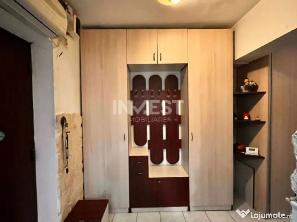 Apartament de vanzare, 3 camere, decomandat, zona Gara, Iasi 
