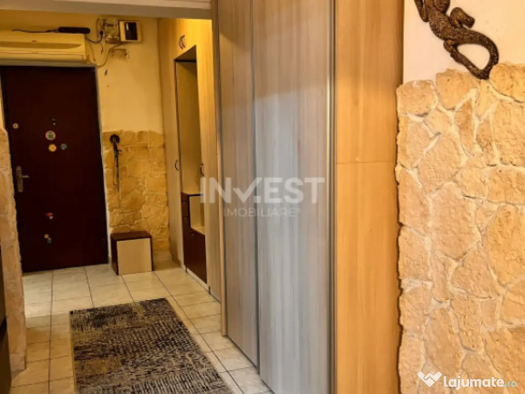 Apartament de vanzare, 3 camere, decomandat, zona Gara, Iasi 