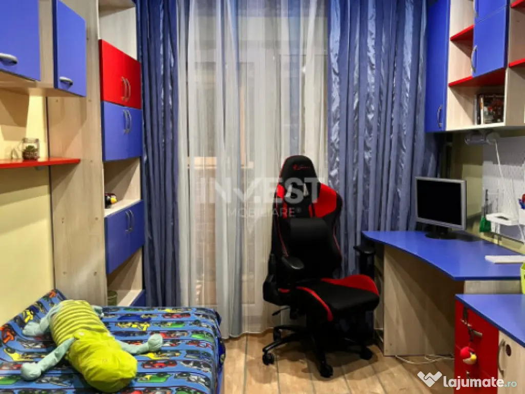 Apartament de vanzare, 3 camere, decomandat, zona Gara, Iasi 