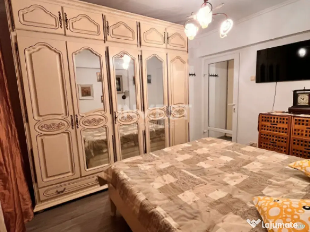 Apartament de vanzare, 3 camere, decomandat, zona Gara, Iasi 