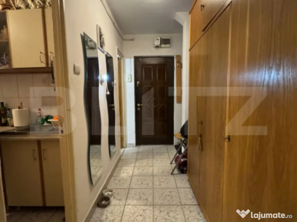 Garsoniera Parter 34MP -Zona Sebastian