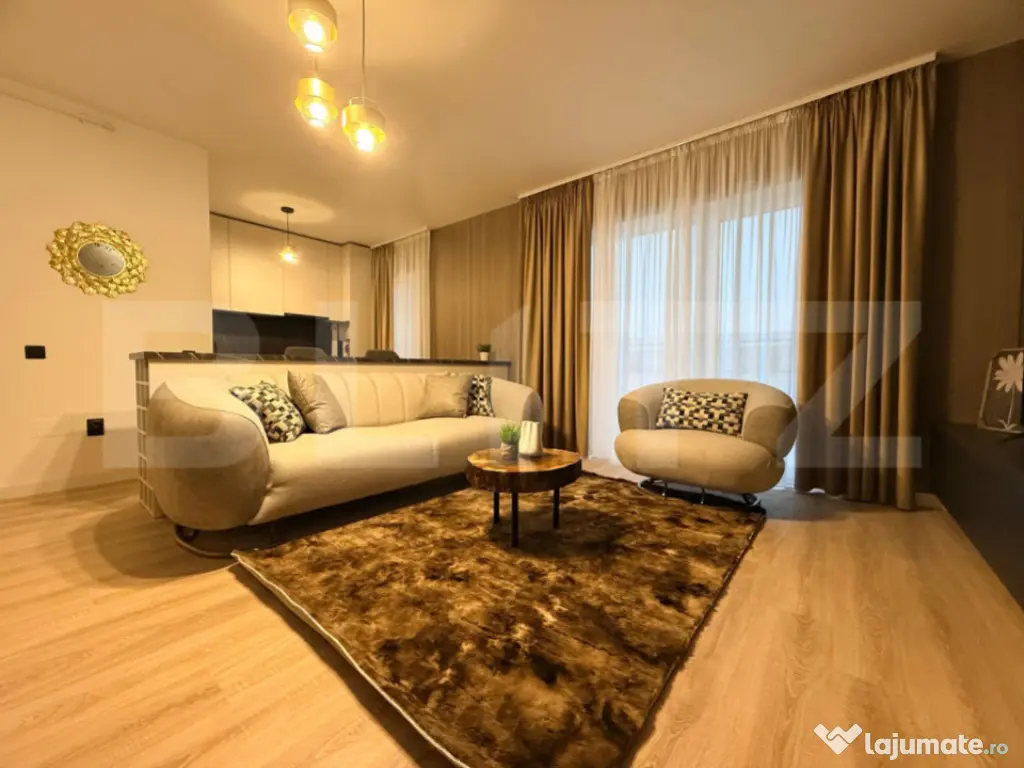 Penthouse modern in cel mai cautat ansamblu din Floresti 