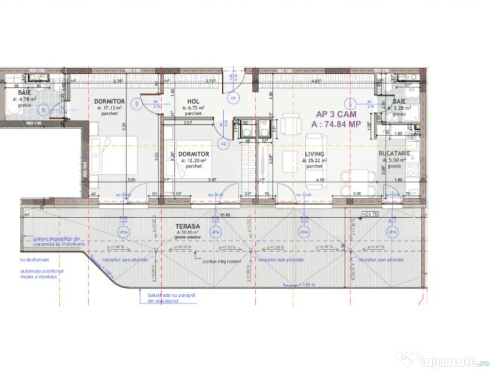 Penthouse modern in cel mai cautat ansamblu din Floresti 