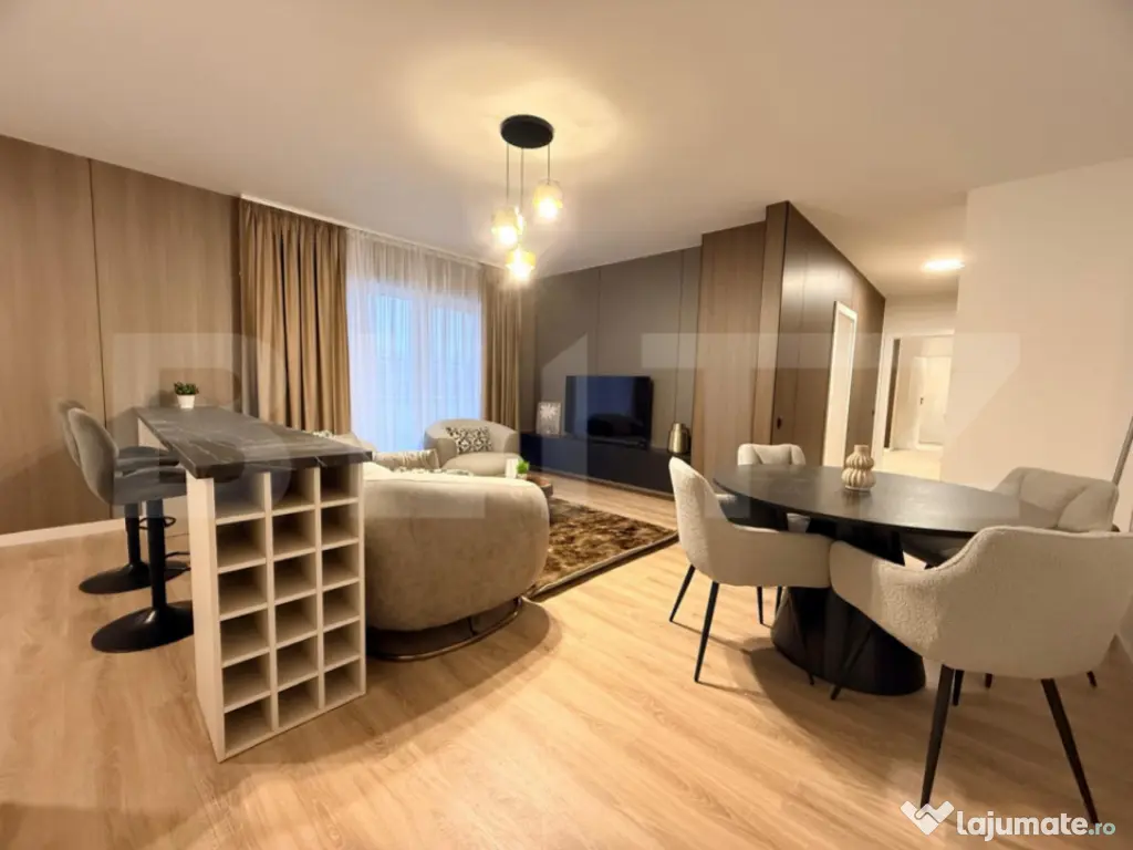 Penthouse modern in cel mai cautat ansamblu din Floresti 