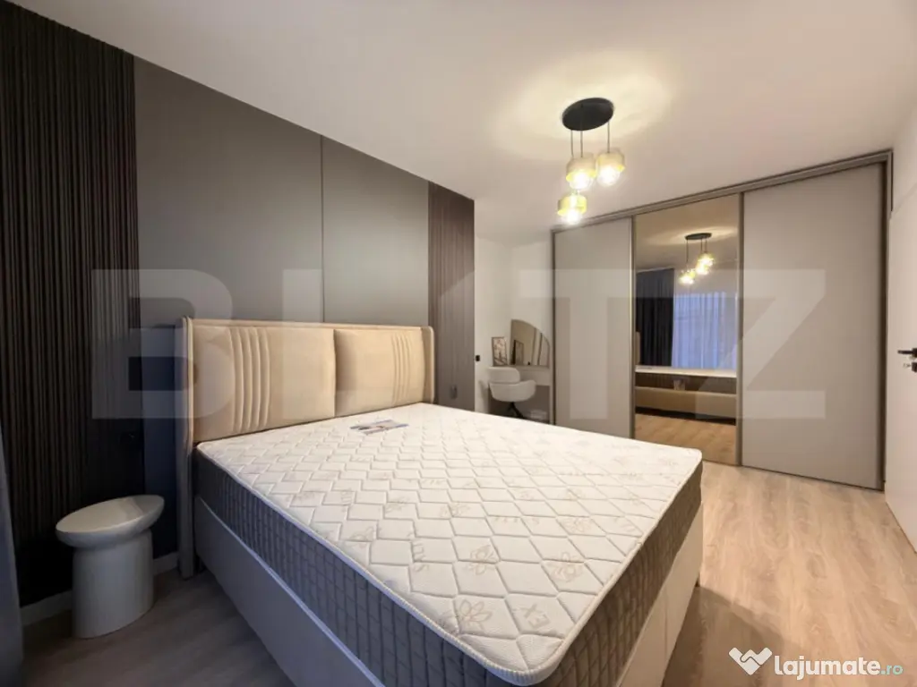 Penthouse modern in cel mai cautat ansamblu din Floresti 