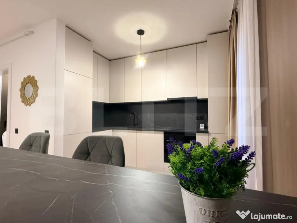 Penthouse modern in cel mai cautat ansamblu din Floresti 