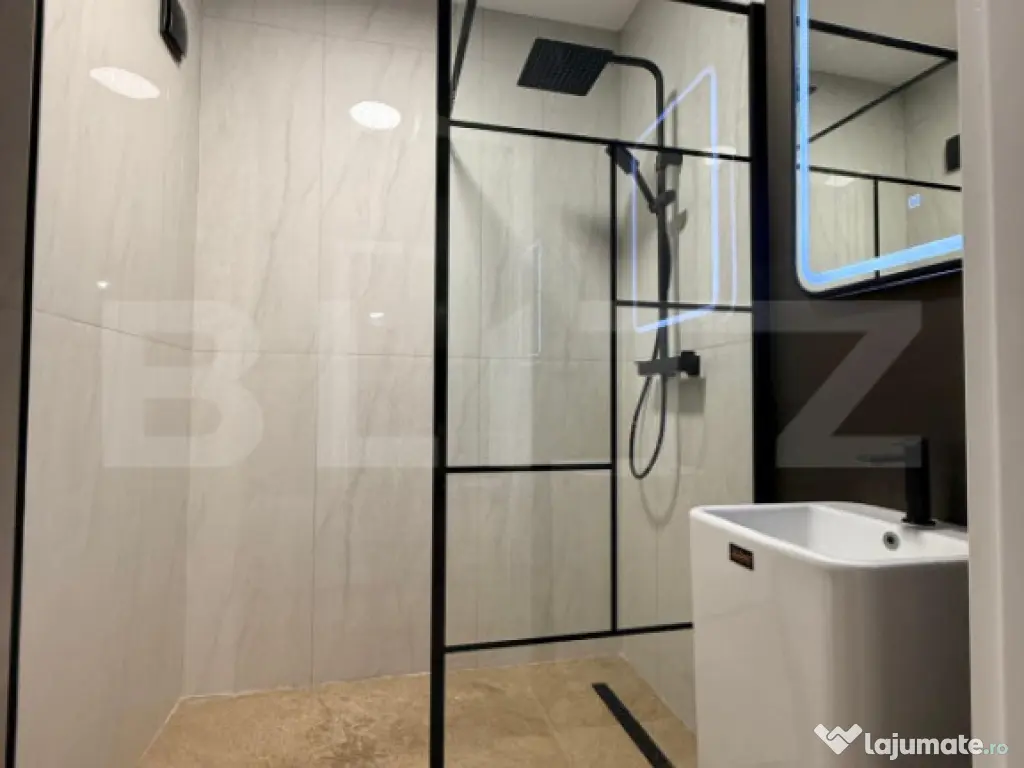 Penthouse modern in cel mai cautat ansamblu din Floresti 