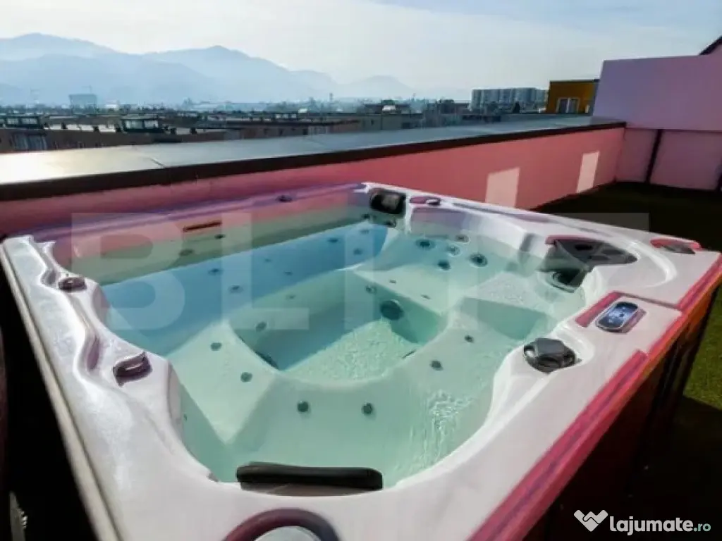 Penthouse Avantgarden 2 camere - Jacuzzi, Vedere Panoramică 