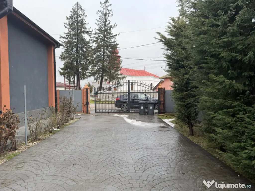 Casa 240 mp utili, 5000 mp teren + afacere la cheie, restaur