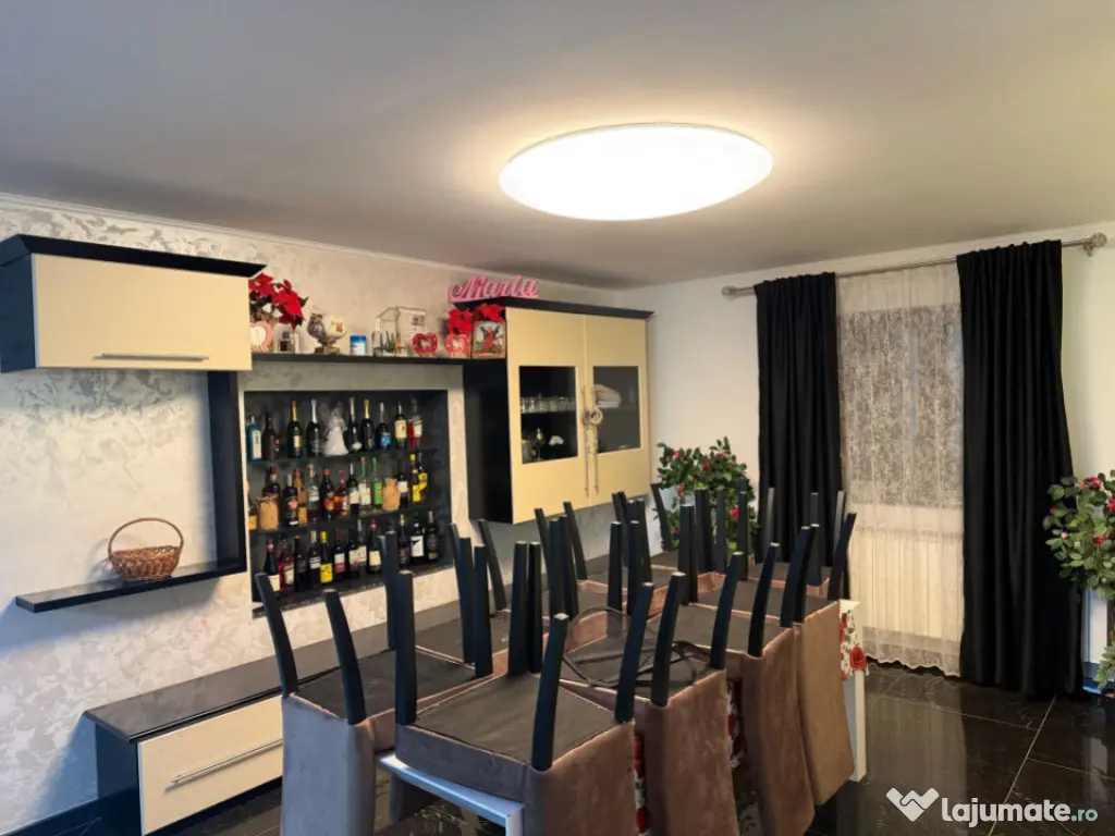 Casa 240 mp utili, 5000 mp teren + afacere la cheie, restaur