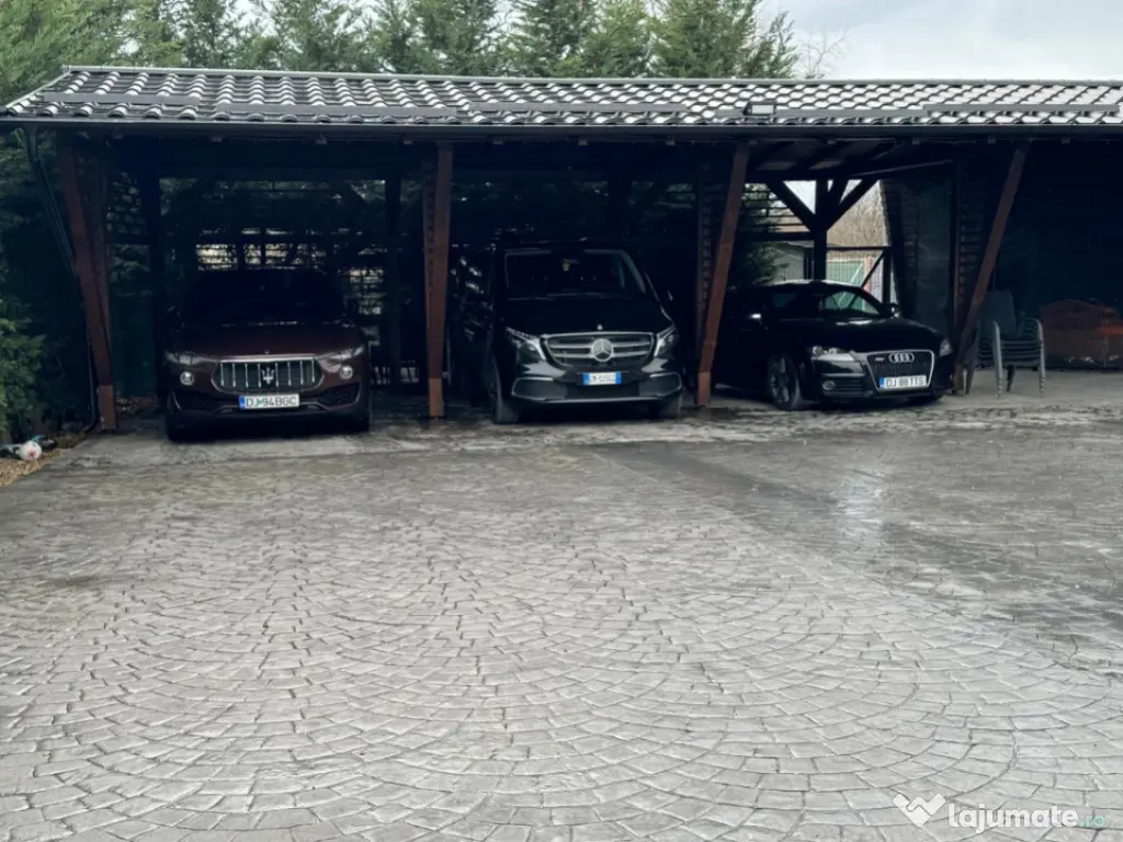 Casa 240 mp utili, 5000 mp teren + afacere la cheie, restaur