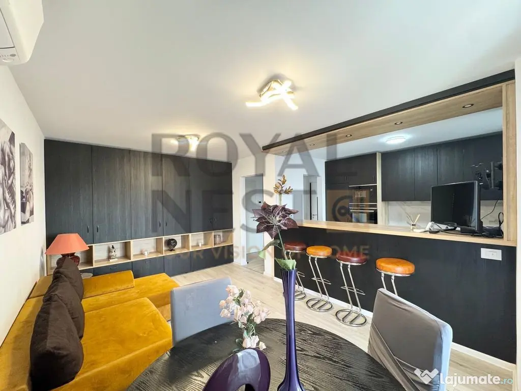 De inchiriat apartament cu 3 camere in Coresi Avantgarden... 