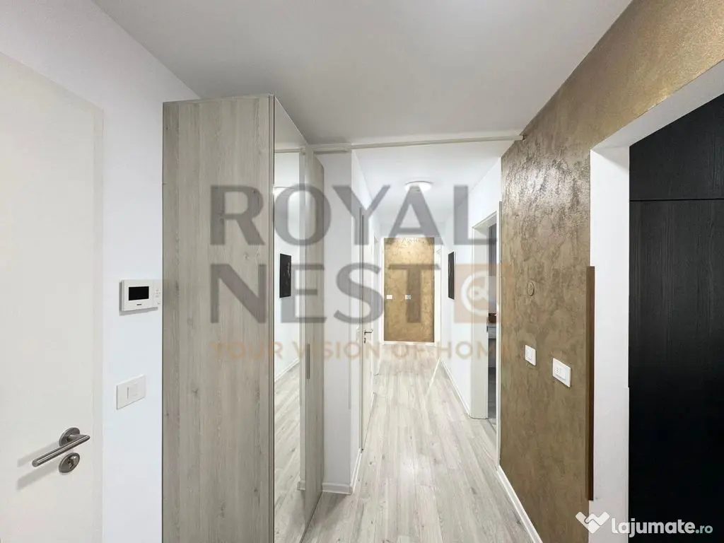 De inchiriat apartament cu 3 camere in Coresi Avantgarden... 