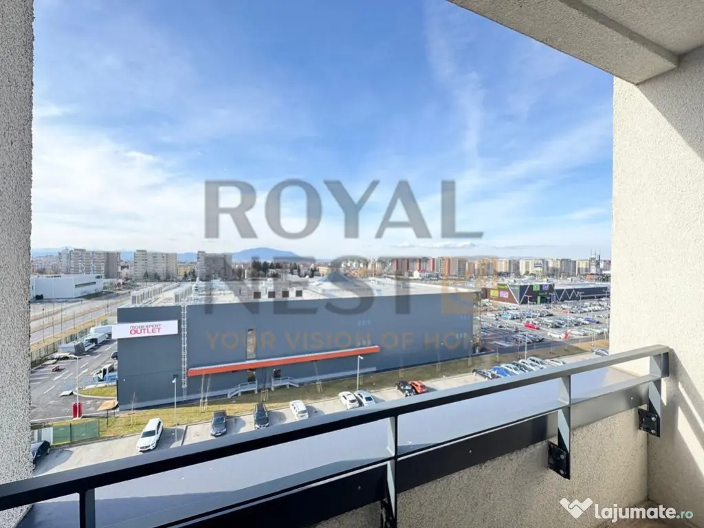 De inchiriat apartament cu 3 camere in Coresi Avantgarden... 