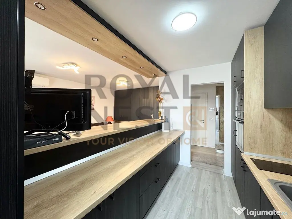 De inchiriat apartament cu 3 camere in Coresi Avantgarden... 