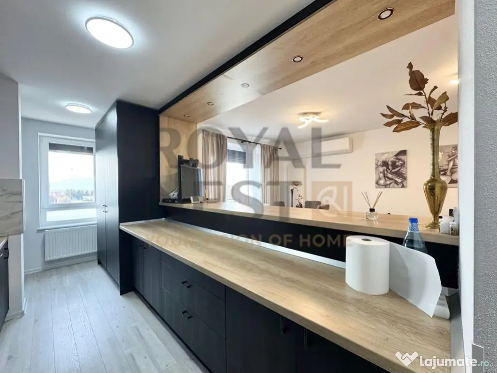 De inchiriat apartament cu 3 camere in Coresi Avantgarden... 