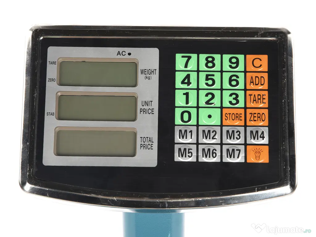 Cantar Platforma Electronic Portabil Reincarcabil Animale Legume Fructe 350kg 