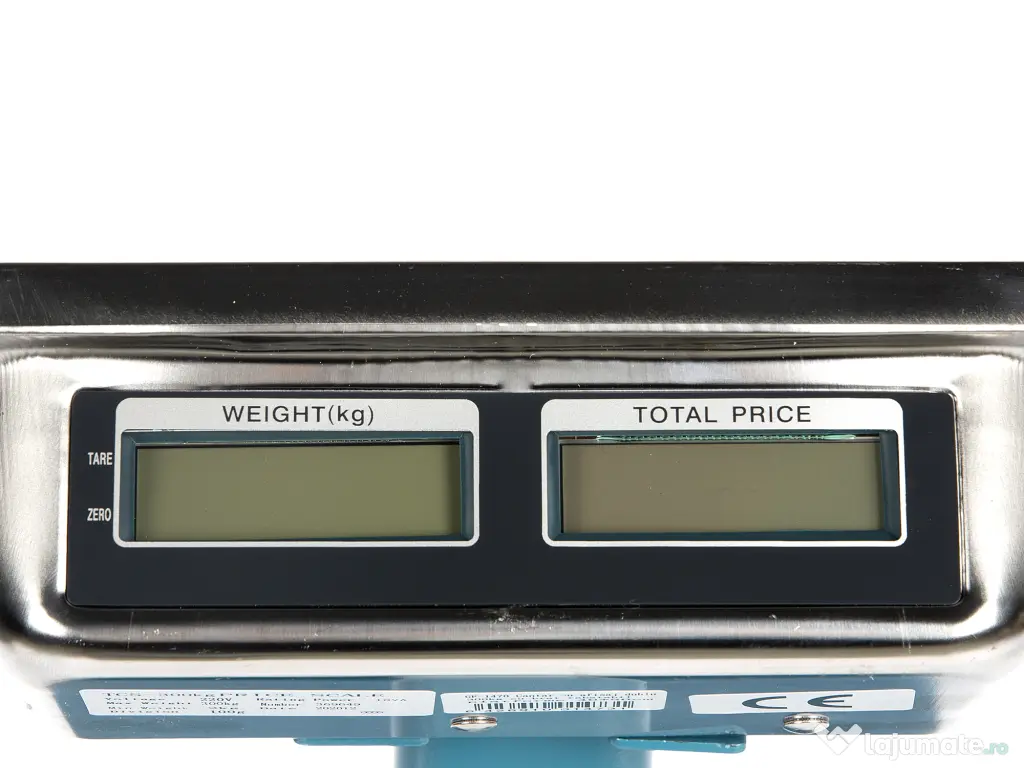Cantar Platforma Electronic Portabil Reincarcabil Animale Legume Fructe 350kg 