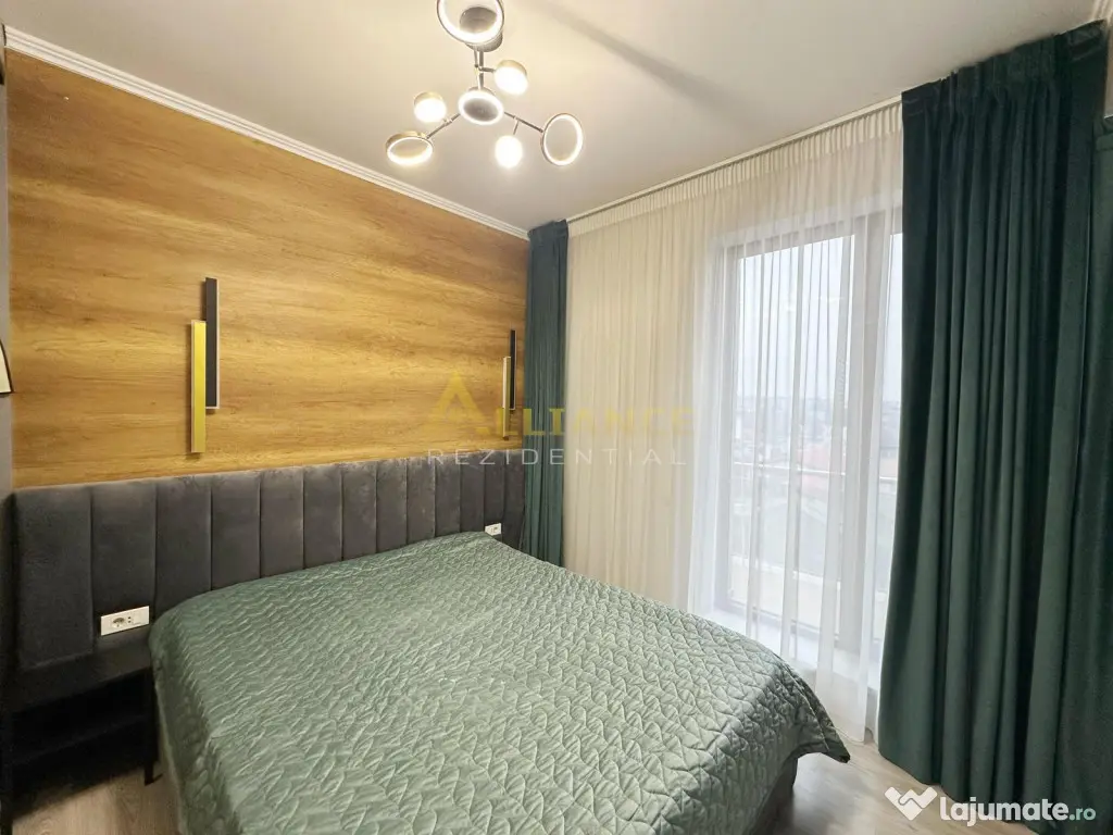 Metrou Mihai Bravi Apartament 2 Camere Mobilat/Utilat