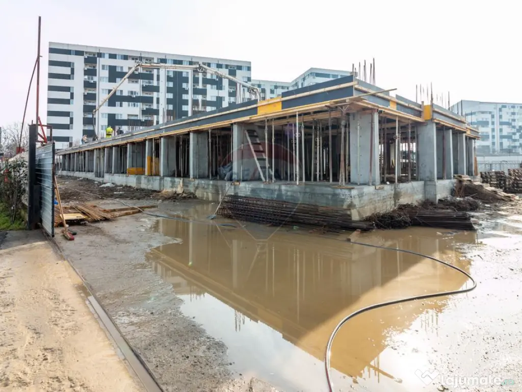 Garsoniera de vânzare / Chiajna / Bloc nou / balcon, loc...