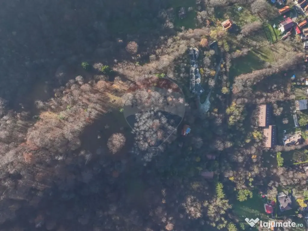 Teren Colinar Panoramic – 17.684 mp în Scheii Brașovului